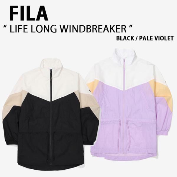 FILA フィラ ジャケット LIFE LONG WINDBREAKER FS2JKF1152F ラ...