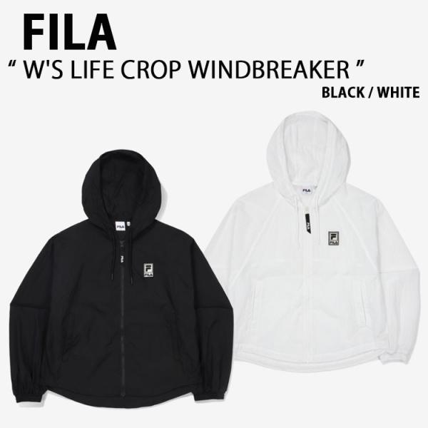 FILA フィラ トレーナー W'S LIFE CROP WINDBREAKER FS2JKF215...
