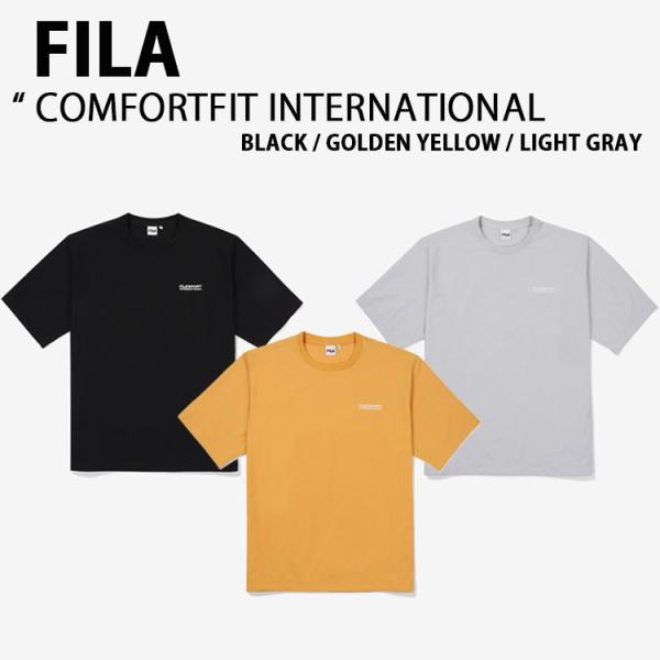 FILA フィラ Tシャツ COMFORTFIT INTERNATIONAL WOVEN FS2RS...