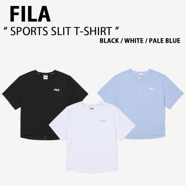 FILA フィラ Tシャツ SPORTS SLIT T-SHIRT FS2RSF2252F スポーツ...