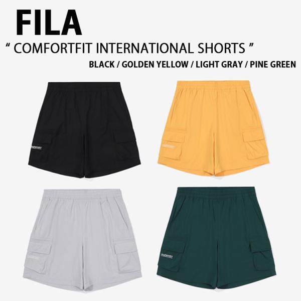 FILA フィラ パンツ COMFORTFIT INTERNATIONAL SHORTS FS2TR...