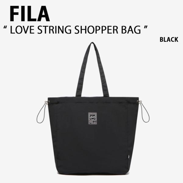 FILA フィラ トートバッグ LOVE STRING SHOPPER BAG FS3BCE5373...