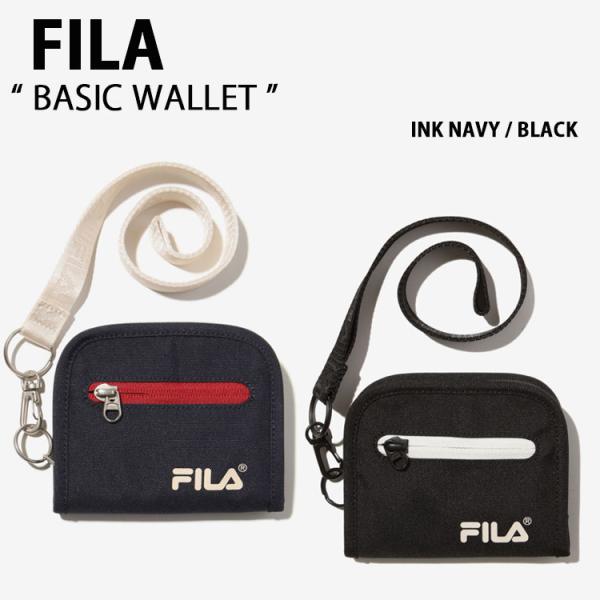 FILA フィラ 財布 BASIC WALLET FS3WLF5001X ベーシック ウォレット ネ...