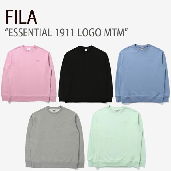 FILA フィラ ESSENTIAL 1911 LOGO MTM エッセンシャル 1911 ロゴ M...