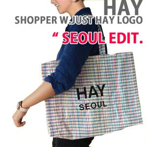 HAY（ヘイ） ウィークエンドバッグ ショルダーバッグ 大型 大判 2WAY