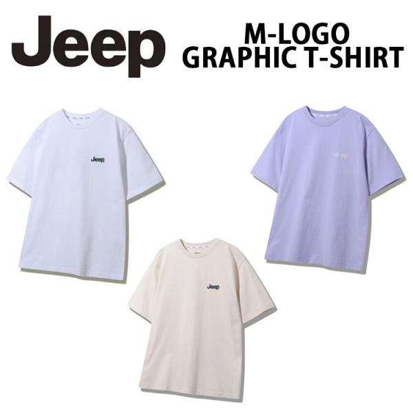 Jeep ジープ Tシャツ M-LOGO S/S GRAPHIC T-SHIRT M-ロゴ ショート...