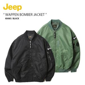 Jeep ジープ ボンバージャケット WAPPEN MA-1 BOMBER JACKET ワッペン