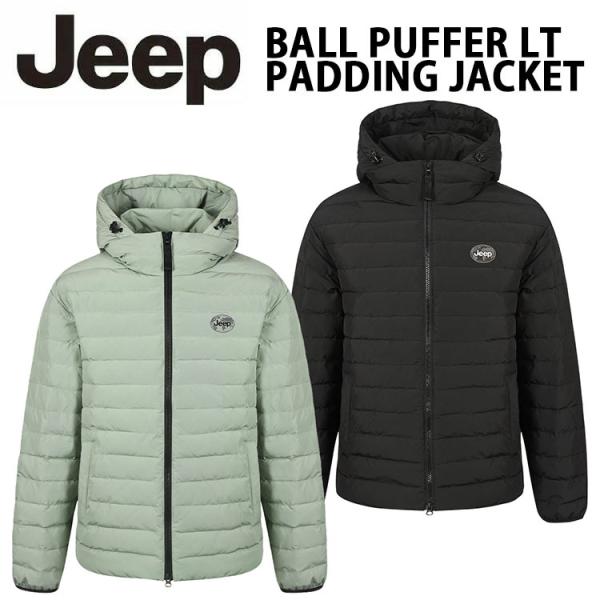 Jeep ジープ ダウンスタイル ジャケット BALL PADDING LIGHT PUFFERHO...