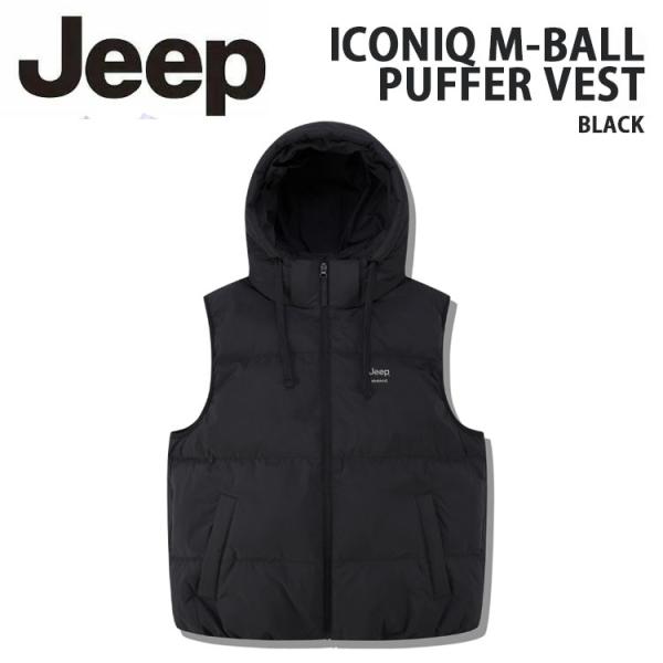 Jeep ジープ ダウンスタイル ダウンベスト ICONIC MICRO BALL PAFEER V...