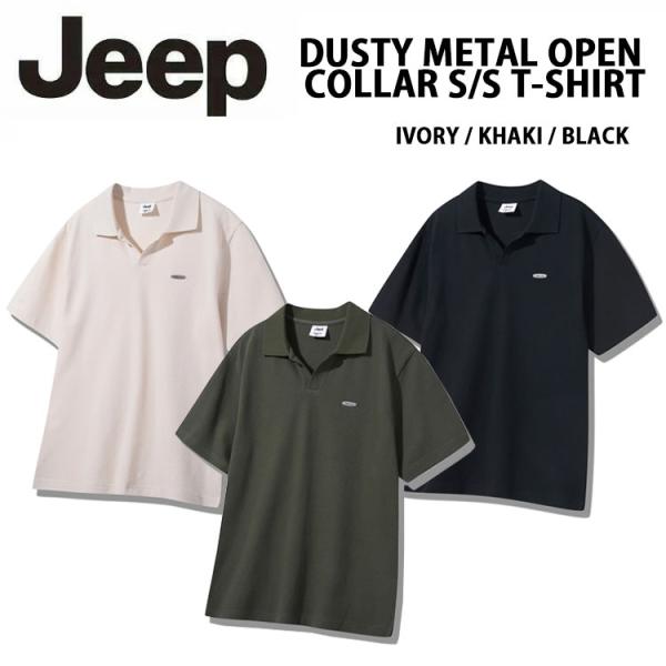 Jeep ジープ Tシャツ DUSTY METAL OPEN COLLAR S/S T-SHIRT ...