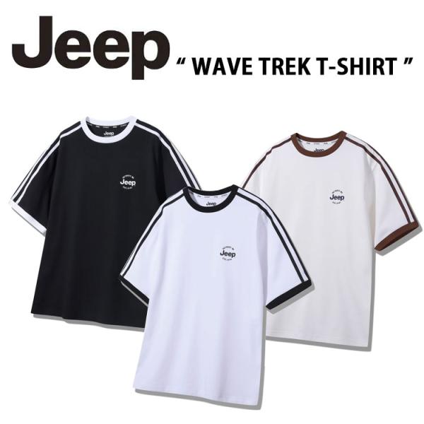 Jeep ジープ Tシャツ WAVE TREK S/S T-SHIRT ウェイブ ショートスリーブ ...