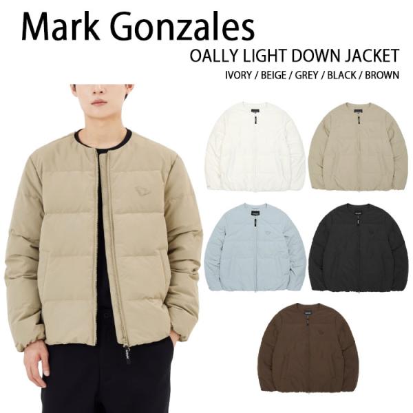 MARK GONZALES マークゴンザレス ジャケット OALLY LIGHT DOWN JACK...