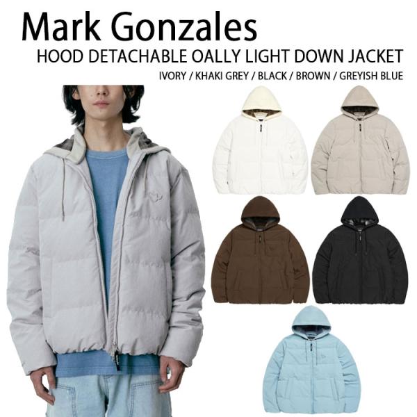 MARK GONZALES マークゴンザレス ジャケット HOOD DETACHABLE OALLY...