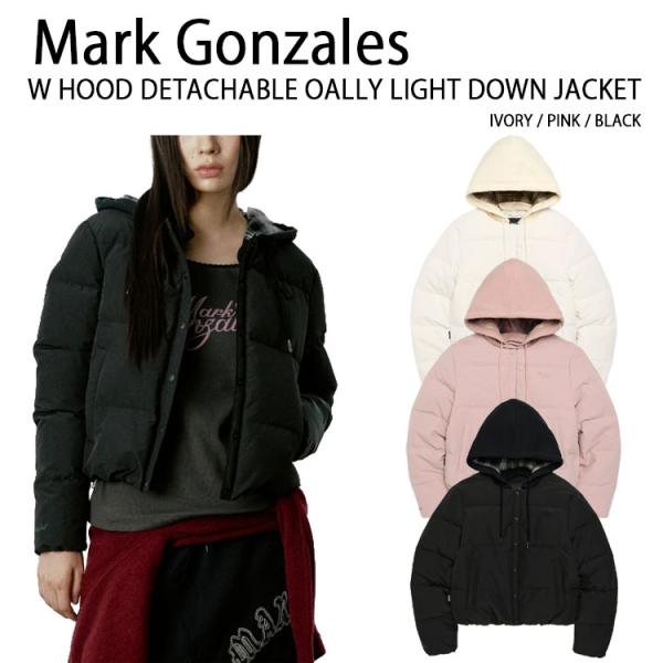 MARK GONZALES マークゴンザレス レディース ジャケット W HOOD DETACHAB...