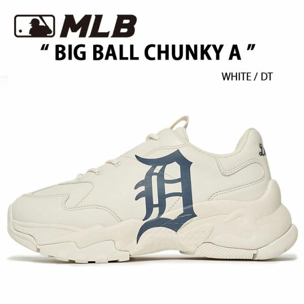 MLB スニーカー BIGBALL CHUNKY A DT 厚底スニーカー デトロイトタイガース W...