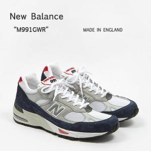 New Balance ニューバランス スニーカー 991 ENGLAND NewBalance991 Made in UK イングランド M991GWR GRAY RED  グレー レッド メンズ｜a-dot