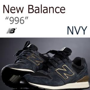 ニューバランス New Balance 996  ネイビー ゴールド MRL996HB｜a-dot
