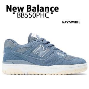 New Balance（ニューバランス） スニーカー BB550STG WHITE BLUE