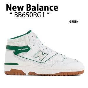New Balance（ニューバランス） スニーカー BB650RCG WHITE YELLOW