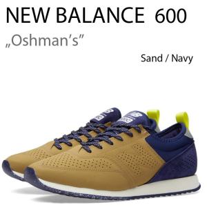 New Balance Oshmans 600 Sand Navy ニューバランス CM600CBP
