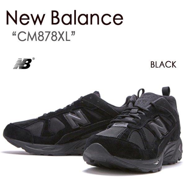 New Balance ニューバランス スニーカー 878 CM878XL ブラック BLACK メ...