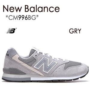 New Balance ニューバランス スニーカー 996 CM996BG グレー GRAY｜a-dot