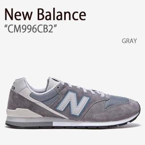 New Balance ニューバランス スニーカー 996 CM996CB2 グレー メンズ レディース｜a-dot