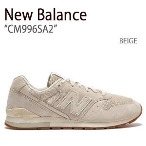 New Balance ニューバランス スニーカー 996 CM996SA2 ベージュ メンズ レディース｜a-dot