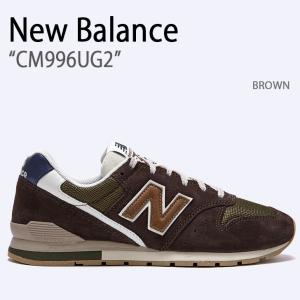 New Balance ニューバランス スニーカー CM996UG2 BROWN シューズ NewBalanceCM996 ニューバランスCM996 ブラウン スウェード メンズ レディース｜a-dot