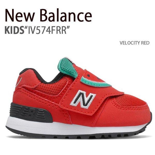 New Balance ニューバランス キッズ スニーカー 574 IV574FRR Hook An...