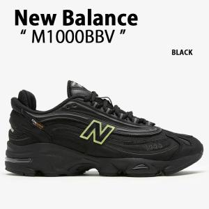 New Balance ニューバランス スニーカー M1000BBV BLACK シューズ NewBalance1000 ブラック メンズ レディース
