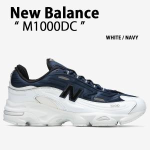 New Balance ニューバランス スニーカー M1000DC WHITE NAVY シューズ NewBalance1000 ランニングシューズ ホワイト ネイビー メンズ レディース