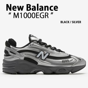 New Balance ニューバランス スニーカー M1000EGR BLACK SILVER シューズ NewBalance1000 ブラック シルバー レザーアッパー メンズ レディース