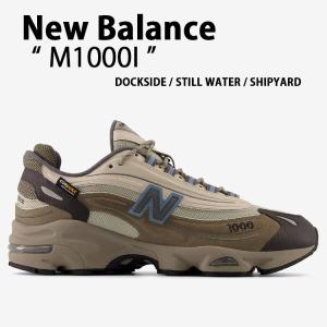 New Balance ニューバランス スニーカー M1000I BEIGE シューズ NewBalance1000 ベージュ メッシュ スエード ランシュー メンズ レディース