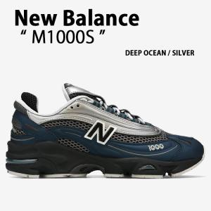 New Balance ニューバランス スニーカー M1000S NAVY SILVER シューズ NewBalance1000 メッシュ ランニングシューズ ネイビー シルバー メンズ レディース