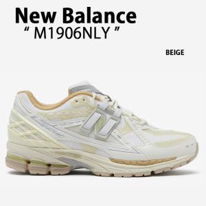 New Balance ニューバランス スニーカーM1906NLY ベージュ 1906 シューズ NewBalance1906 ニューバランス1906 メンズ レディース｜a-dot