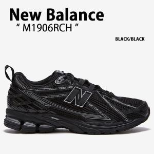 New Balance ニューバランス スニーカー M1906 M1906RCH BLACK New Balance ニューバランス スニーカー M1906 M1906RCH BLACK
