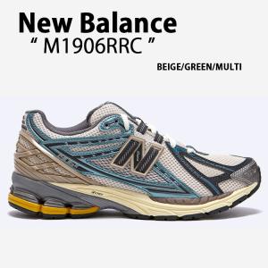 New Balance ニューバランス スニーカー M1906RRC BEIGE GREEN MULTI シューズ メッシュ NewBalance1906 ニューバランス1906 ランニングシューズ グリーン｜a-dot