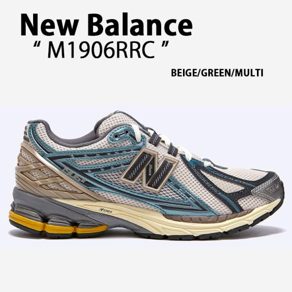 New Balance ニューバランス スニーカー M1906RRC BEIGE GREEN MUL...