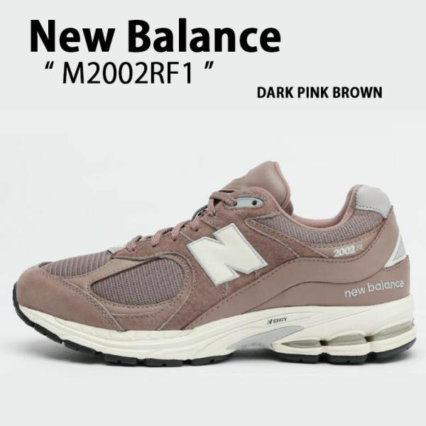 New Balance ニューバランス スニーカー 2002 M2002RF1 DARK PINK ...