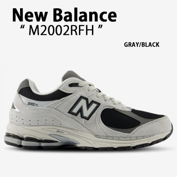 New Balance ニューバランス スニーカー M2002RFH GRAY BLACK シューズ...