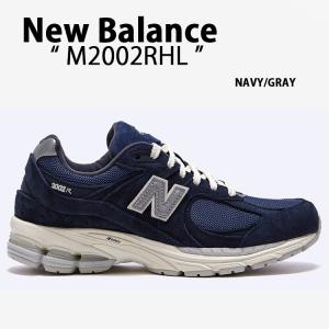 New Balance（ニューバランス） スニーカー M2002RHL NAVY GRAY