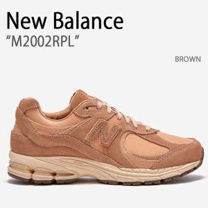 New Balance ニューバランス スニーカー M2002 M2002RLY BLACK BROWN