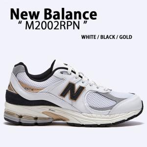 New Balance（ニューバランス） スニーカー M2002RHO BLACK ブラック