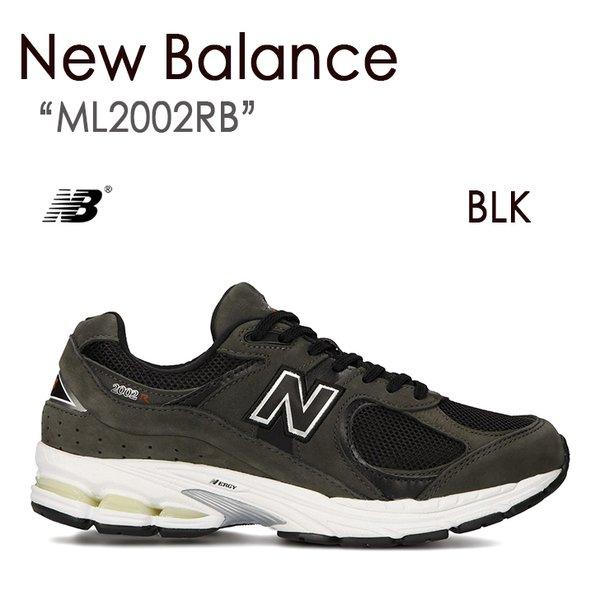 New Balance ニューバランス BLACK ML2002RB ブラック ML2002