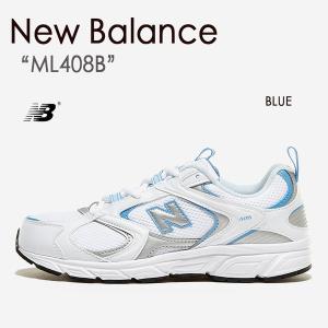 New Balance 408 ML408B ブルー ニューバランス BLUE｜a-dot