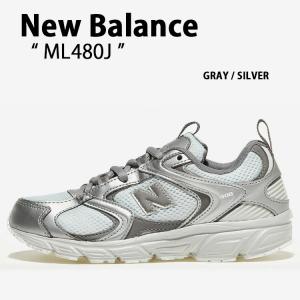 New Balance ニューバランス スニーカー ML408J NEWBALANCE ML408 GRAY SILVER シューズ グレー シルバー ダッドシューズ メンズ レディース｜a-dot