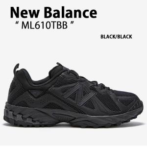 New Balance ニューバランス スニーカー ML610XJ GORE-TEX BLACK New Balance ニューバランス スニーカー ML610XJ GORE-TEX BLACK