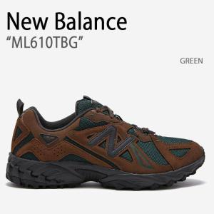 New Balance（ニューバランス） スニーカー ML610TBG GREEN グリーン