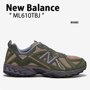 New Balance ニューバランス スニーカー ML610TAF BLACK